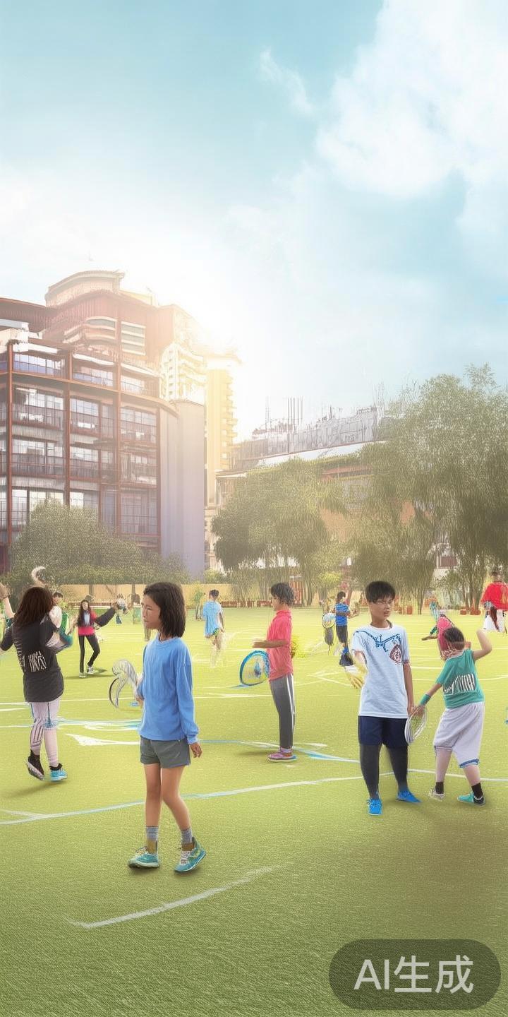 德韦体育引领青少年体育教育发展，助力健康成长的使命担当