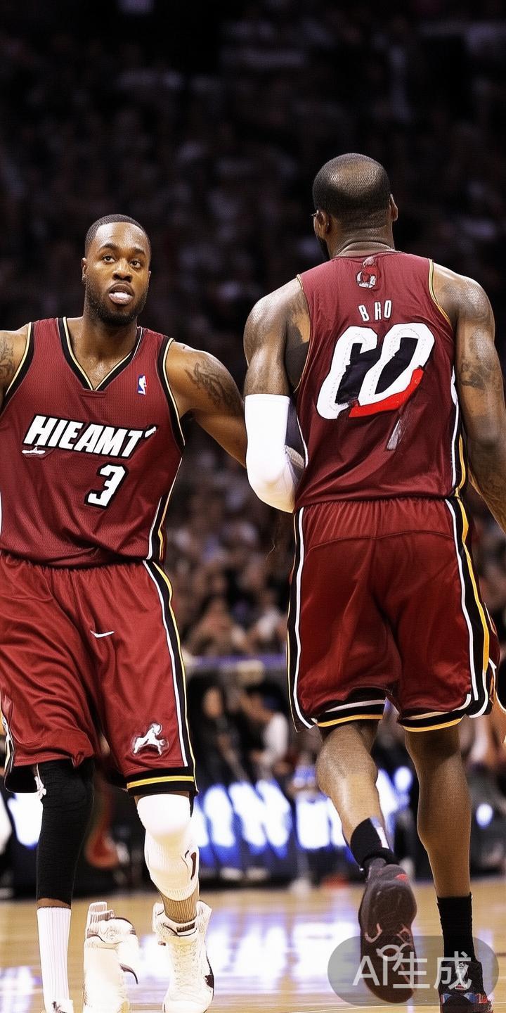 腾讯体育特别回顾韦德与詹姆斯那些令人难忘的篮球精彩瞬间MV