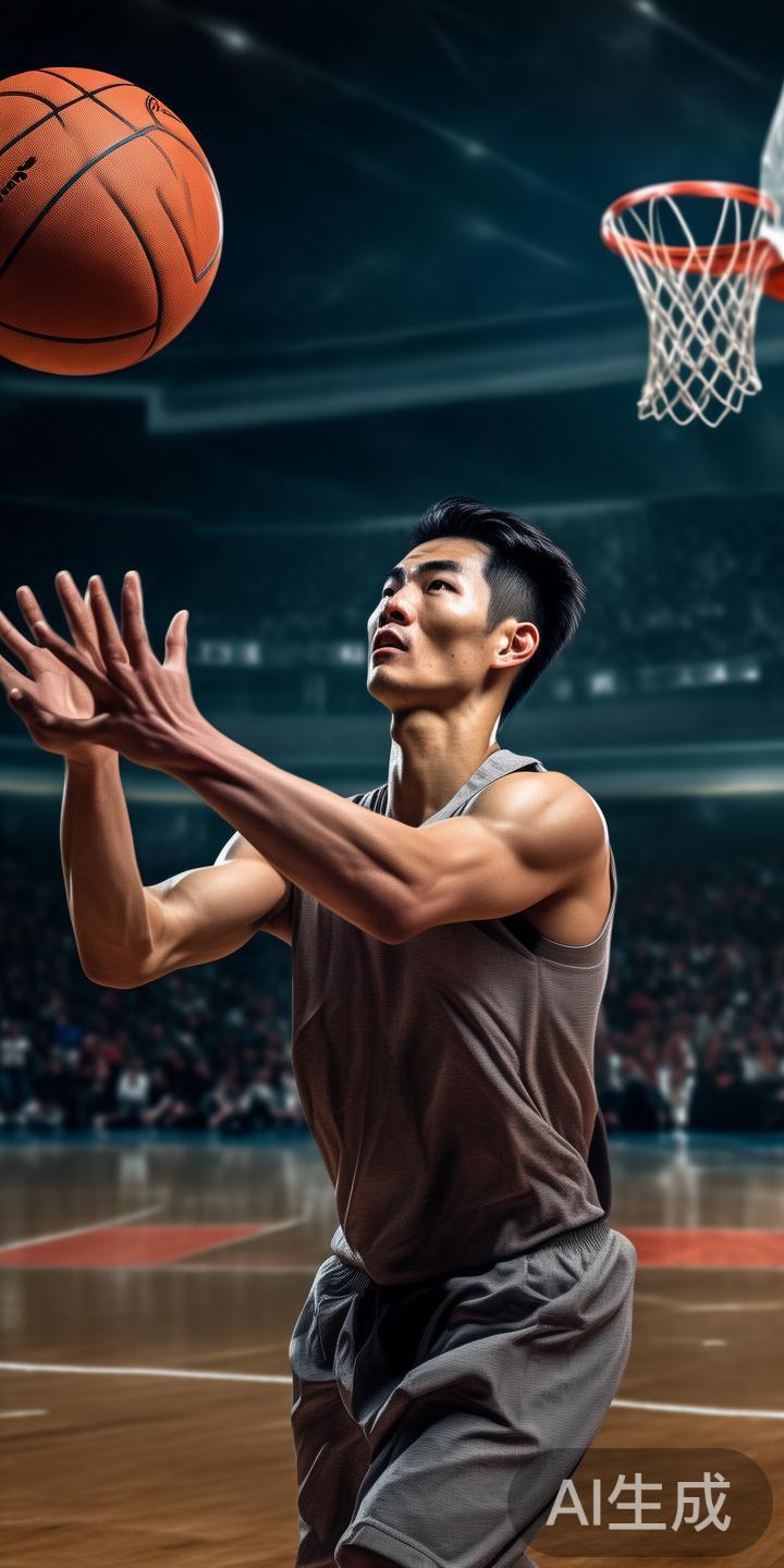 除了赛场上的表现，方锐还不断丰富自己的篮球技能。例