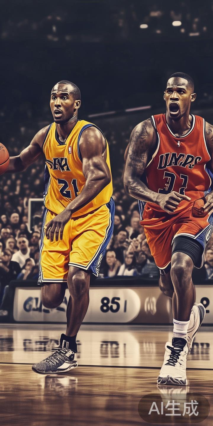 科比与韦德的篮球生涯全面对比分析及经典精彩瞬间回顾 篮球历史上两位杰出的巨星——科比与韦德,都以令人难