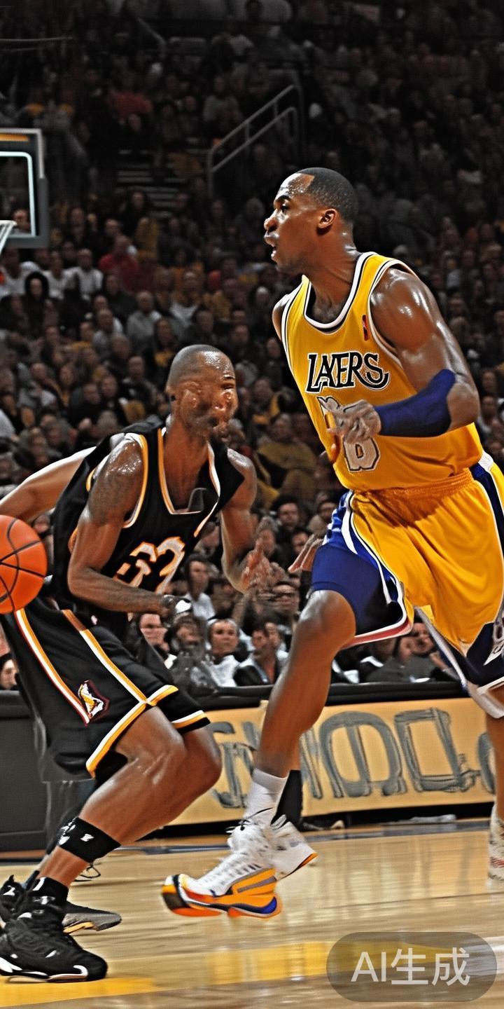 科比·布莱恩特与德怀特·韦德都以其非凡的技术和激情