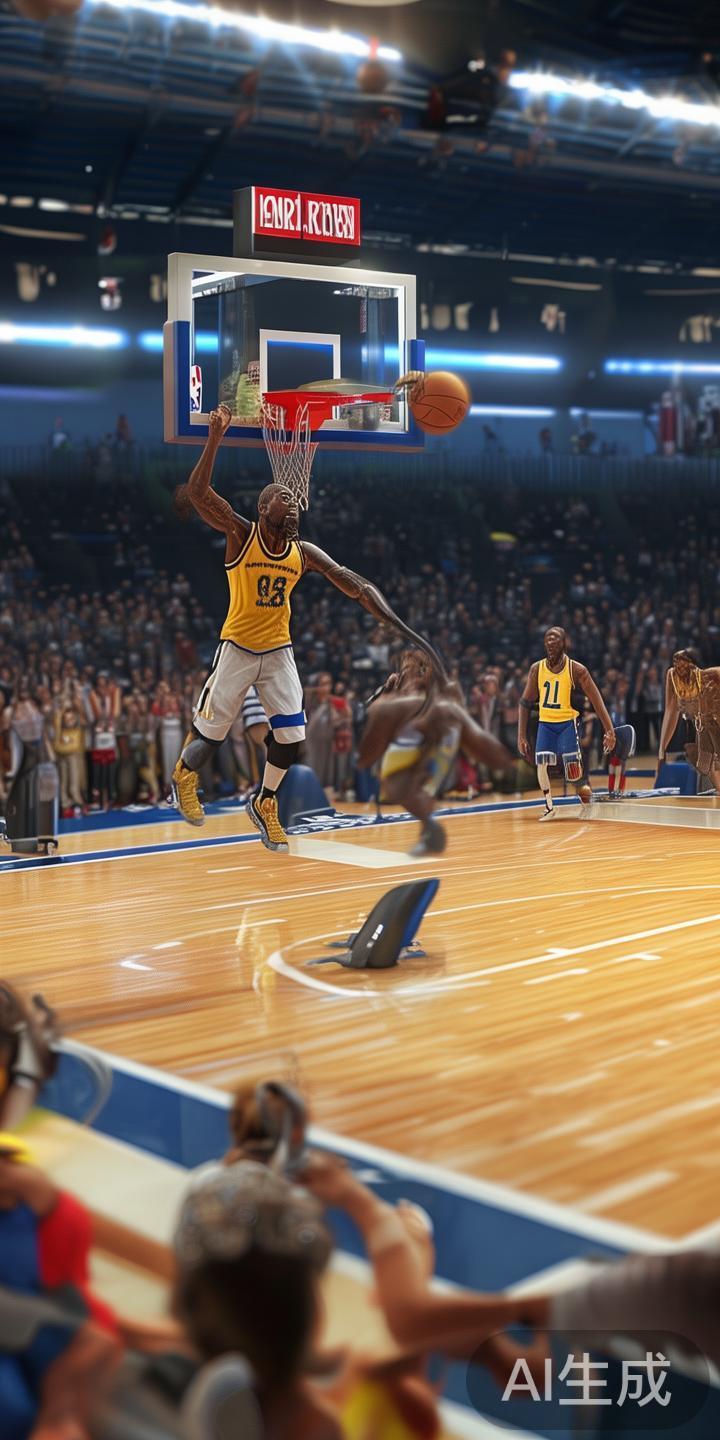 虚拟体育平台通过高清渲染、动捕技术和3D动画，完美